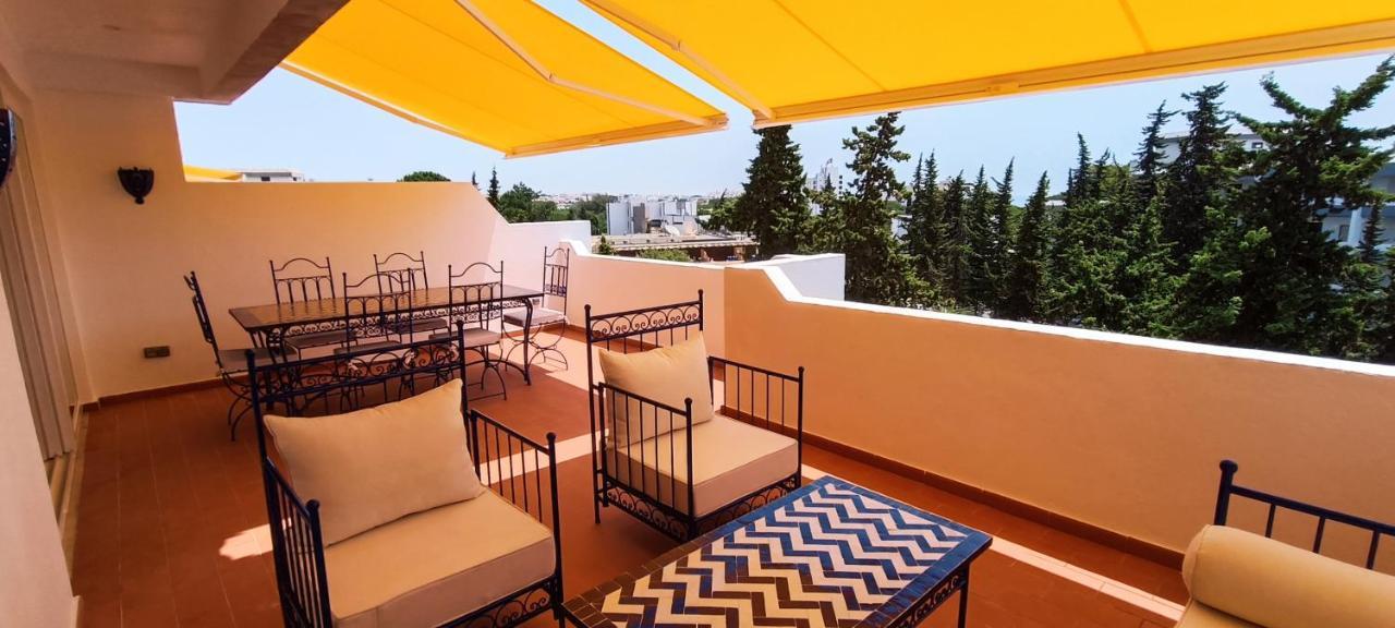 Blue & Yellow Penthouse With Terrace At Balaia Mar Albufeira Kültér fotó