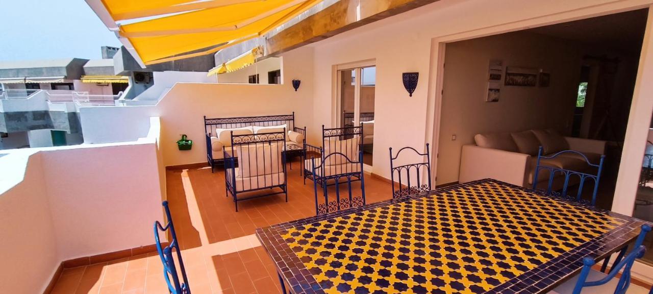 Blue & Yellow Penthouse With Terrace At Balaia Mar Albufeira Kültér fotó