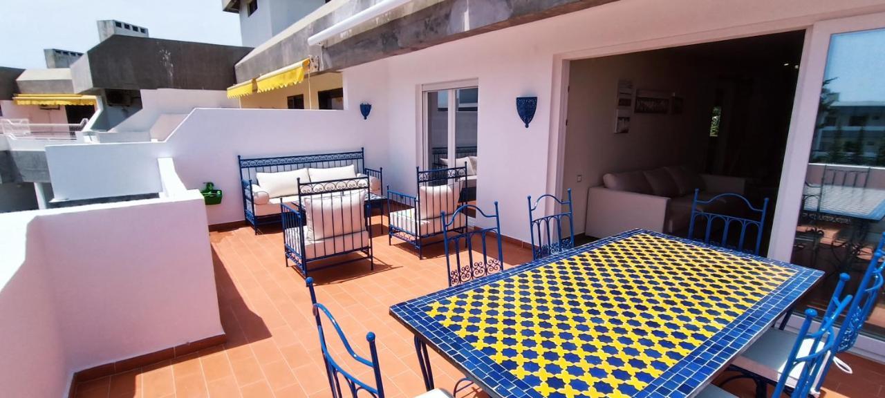 Blue & Yellow Penthouse With Terrace At Balaia Mar Albufeira Kültér fotó