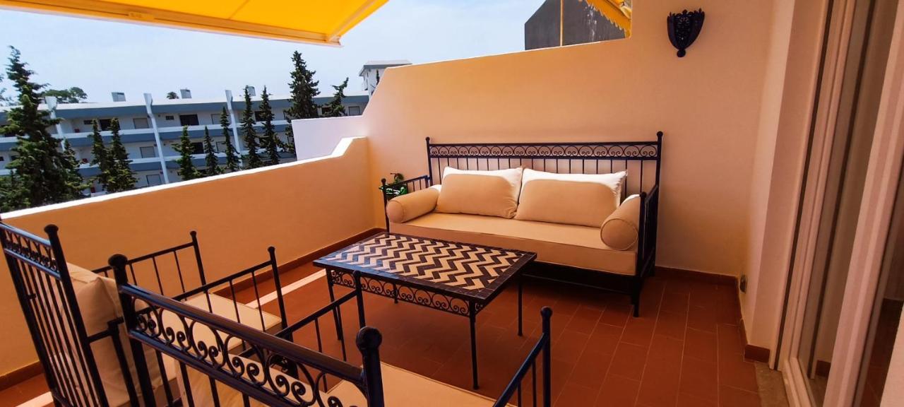 Blue & Yellow Penthouse With Terrace At Balaia Mar Albufeira Kültér fotó