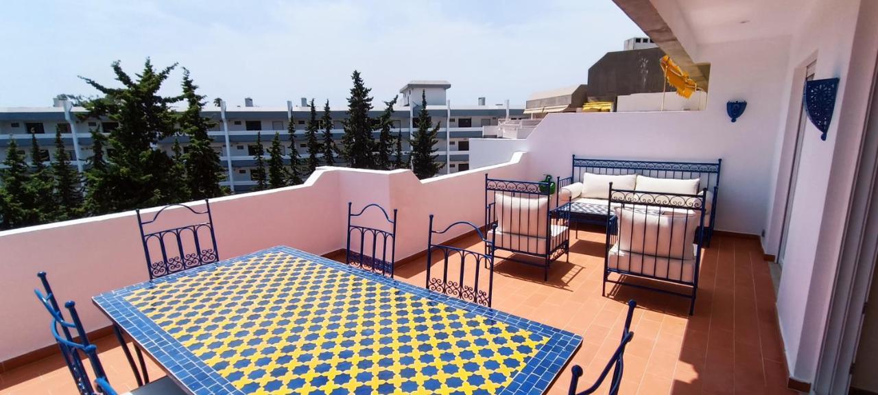 Blue & Yellow Penthouse With Terrace At Balaia Mar Albufeira Kültér fotó