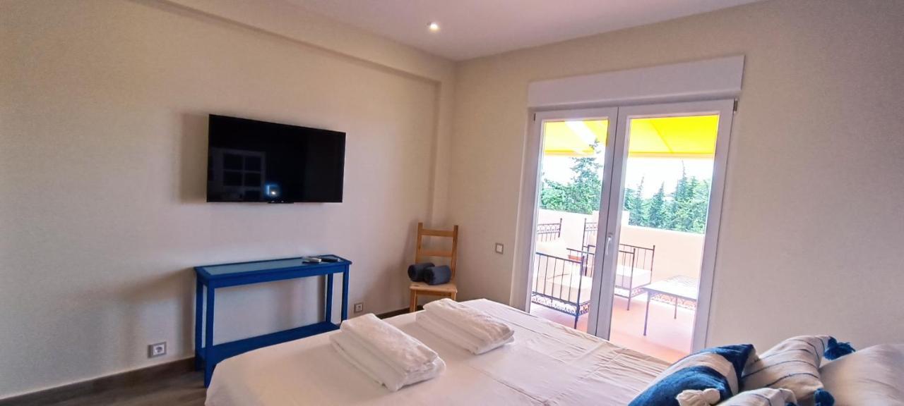 Blue & Yellow Penthouse With Terrace At Balaia Mar Albufeira Kültér fotó