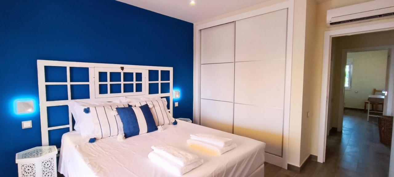 Blue & Yellow Penthouse With Terrace At Balaia Mar Albufeira Kültér fotó