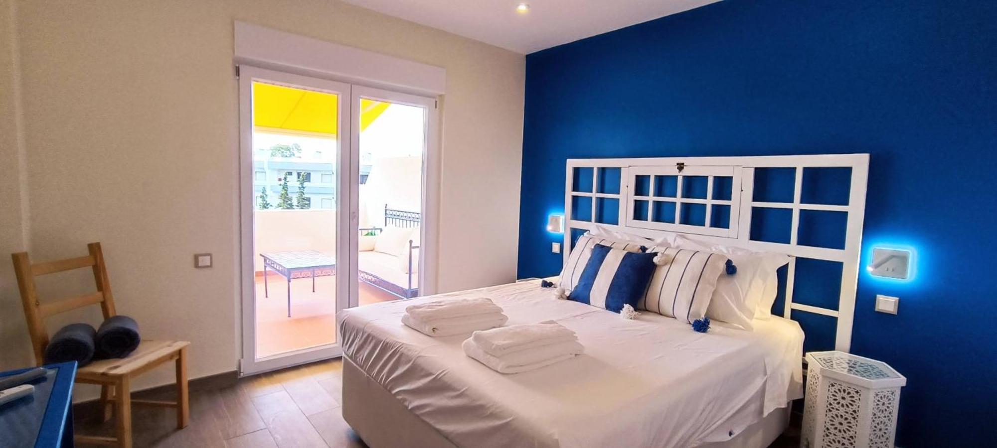 Blue & Yellow Penthouse With Terrace At Balaia Mar Albufeira Kültér fotó