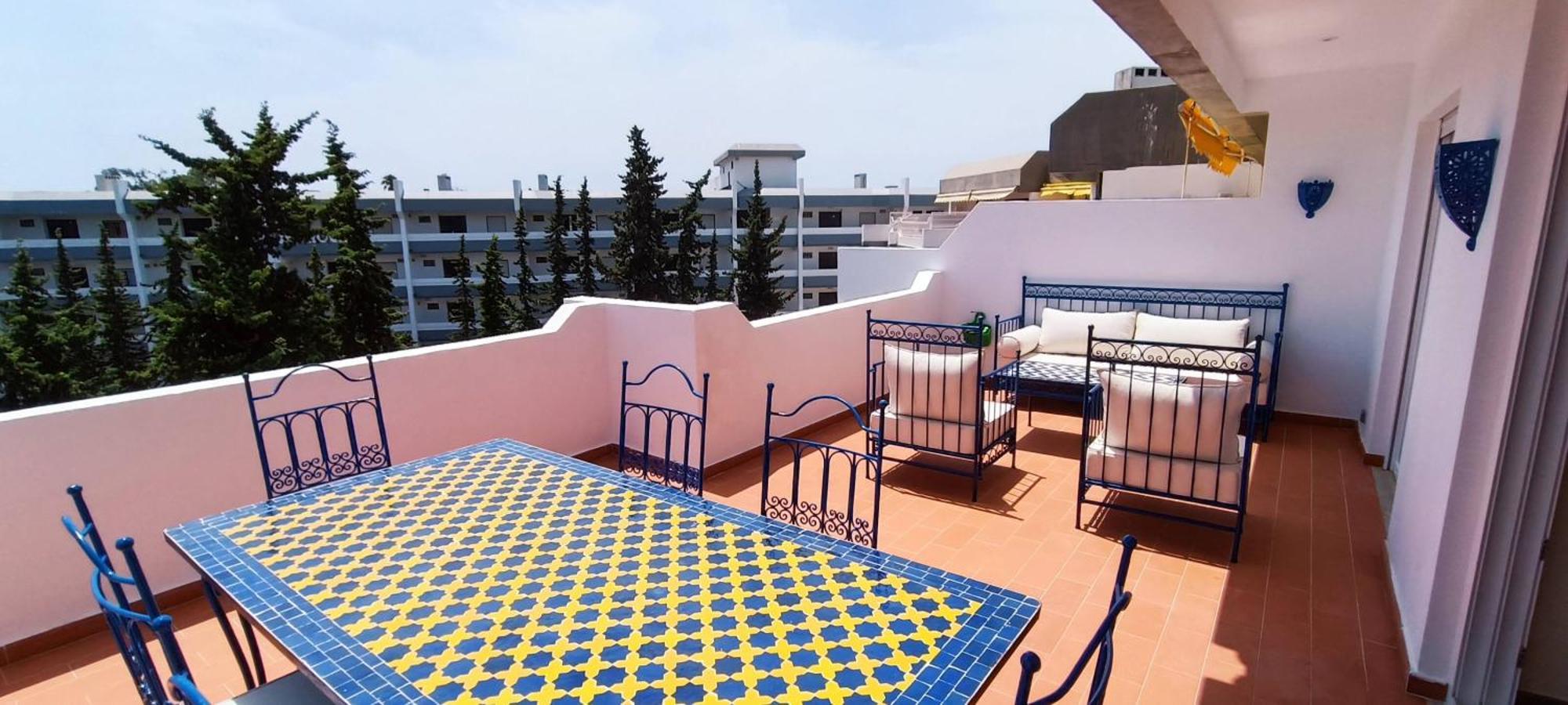 Blue & Yellow Penthouse With Terrace At Balaia Mar Albufeira Kültér fotó